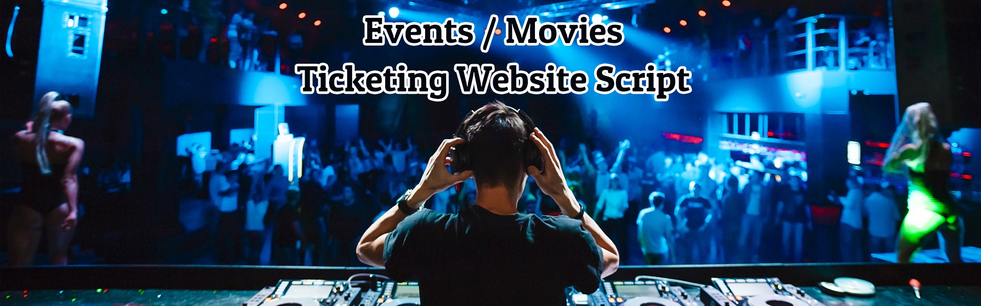 Events Ticketing Website Script