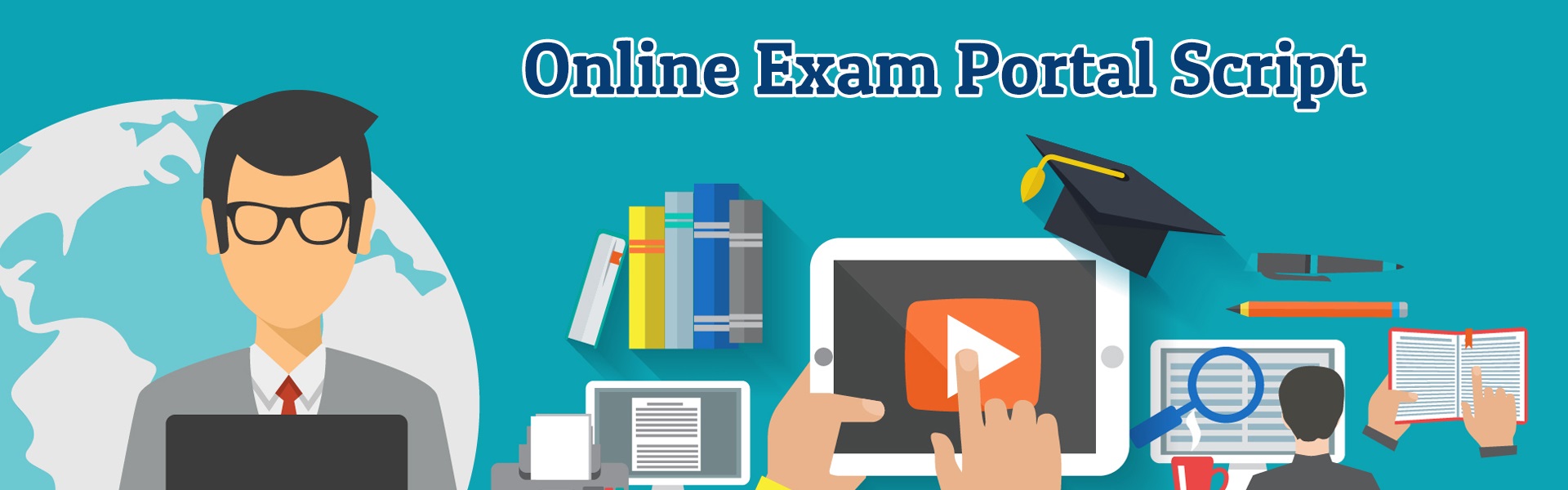 Online Exam Portal Script